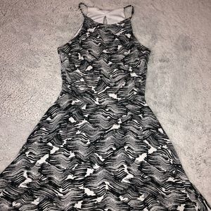 Bar lll high neck dress